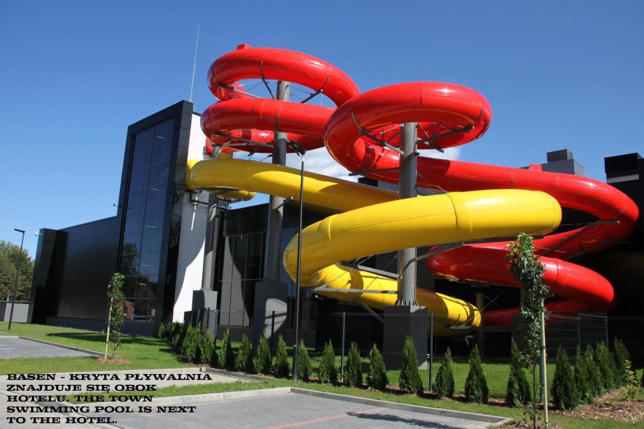 Hotel Olimpijski Oświęcim  Eksteriør billede